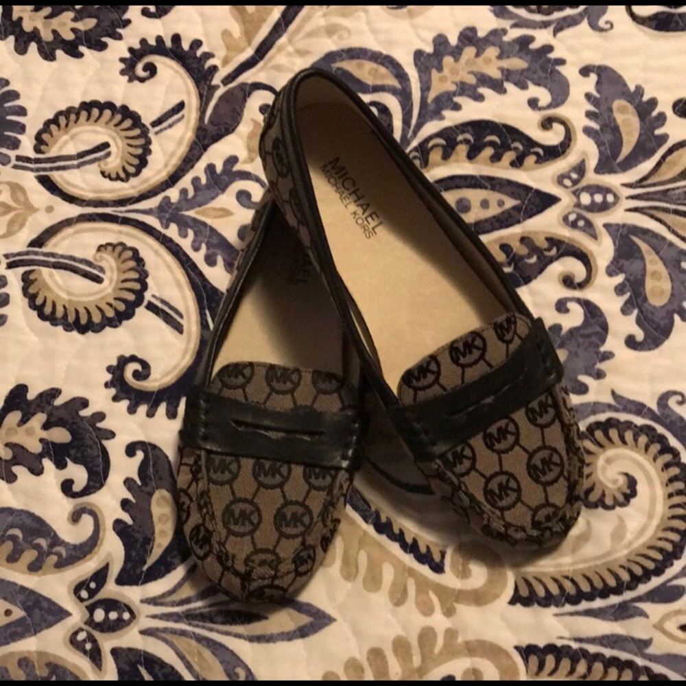 Women’s Michael Kors Loafers - Black / Brown